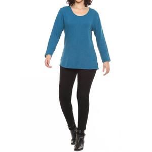 NEW PARSLEY & SAGE wanda long sleeve top in indigo